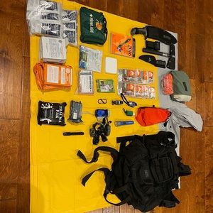 72Hr Survival/Trauma Bug Out Bag